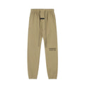 Fear Of God Essentials Double‑Line Plush Jogger Pants Khaki