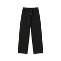 **Fear Of God Essentials Logo Wide‑Leg Sweatpants Black