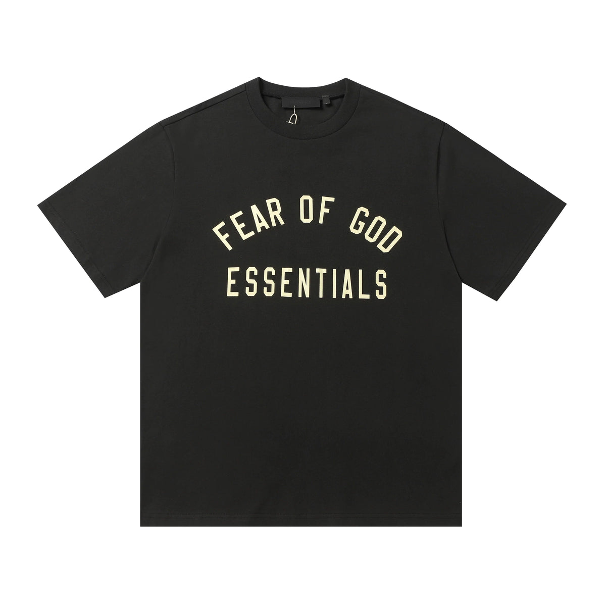 Fear Of God Essentials Arch FEAR OF GOD ESSENTIALS Print Short Sleeve T‑Shirt Black
